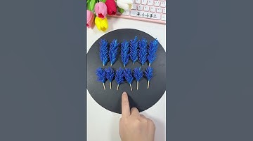 Beautiful three-dimensional snowflakes, let