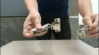 KKC135H One way clip on soft close hinge screenshot 5