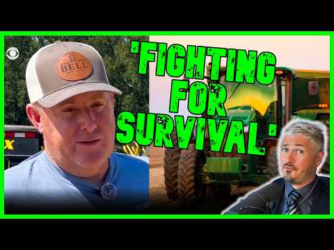 ‘I MISS BIDEN’: MAGA Farmer WEEPS At Trump’s Economy | The Kyle Kulinski Show