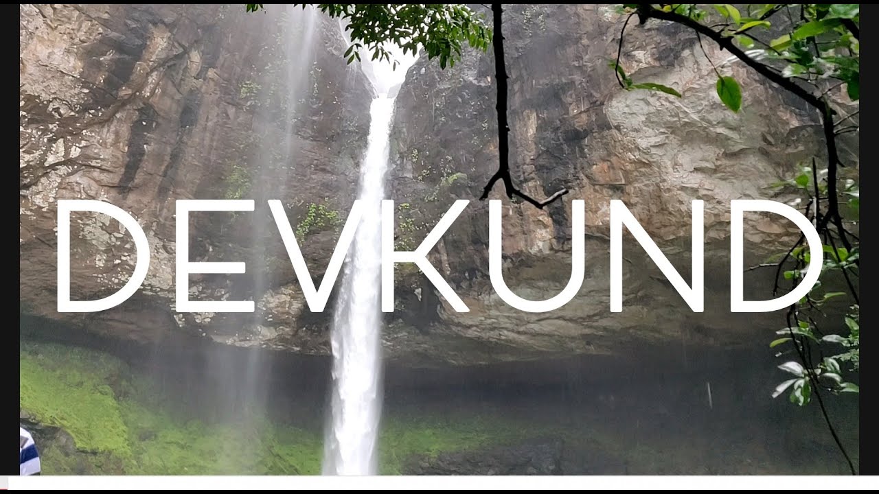 Devkund Waterfall | Travel Vlog | Waterfall Trek | Mayu and Jude