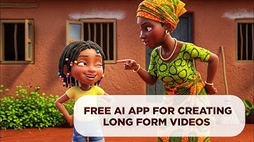 “This FREE AI App Creates FULL 3D Animated Movies… And Nobody Is Talking About It!”