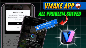 Vmake App Mission Failed Problem 100% Solve ✅ | Boost Video Quality Like 4K 😱🔥 | 100% Working App