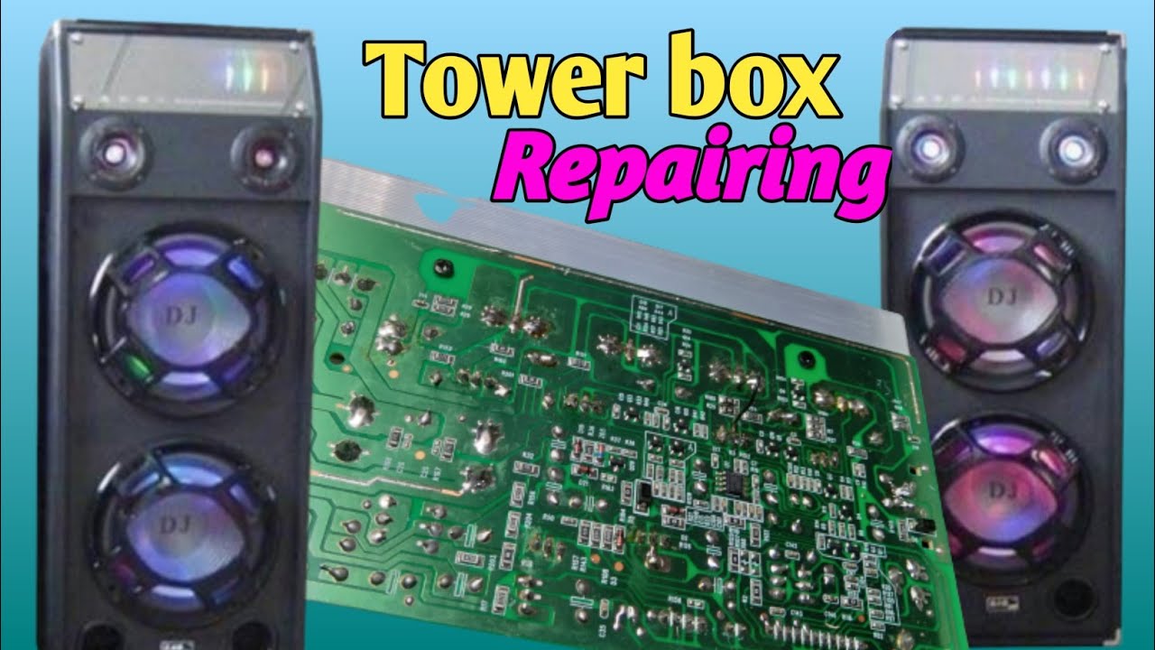 Enkor tower box repairing
