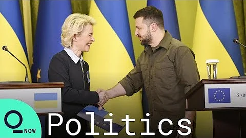 Ukraine Likely to Win Initial EU Backing for Path to Membership