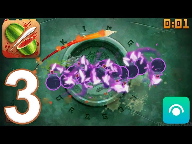 Fruit Ninja Gameplay - Walkthrough 