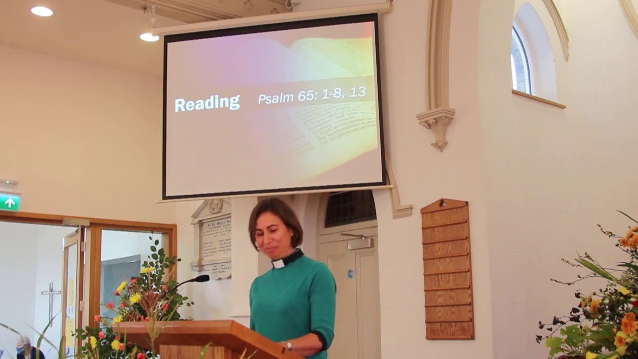 Harvest with Rev Alison Walker 20th September 2020 - YouTube