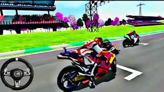 Moto Rider Bike Racing Game|| Bike Racing Gameplay|| Extreme Motocross championship|| screenshot 5