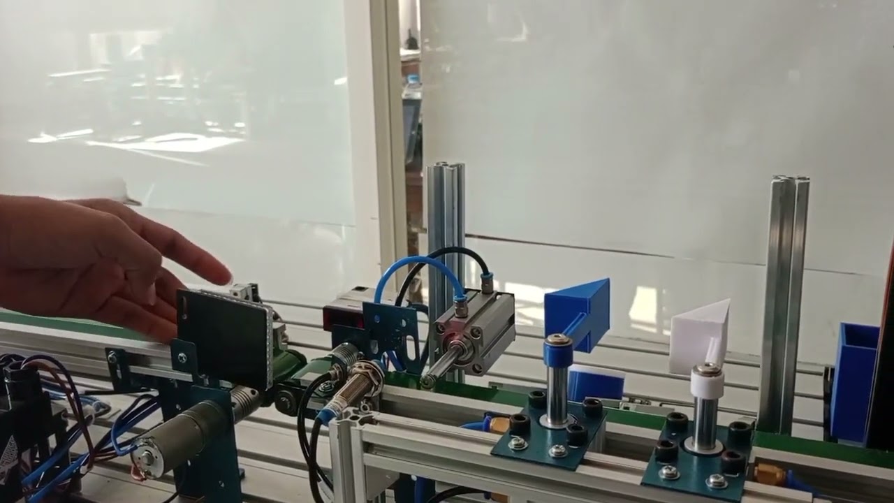 MPS(Modular Production System) Wadah beras