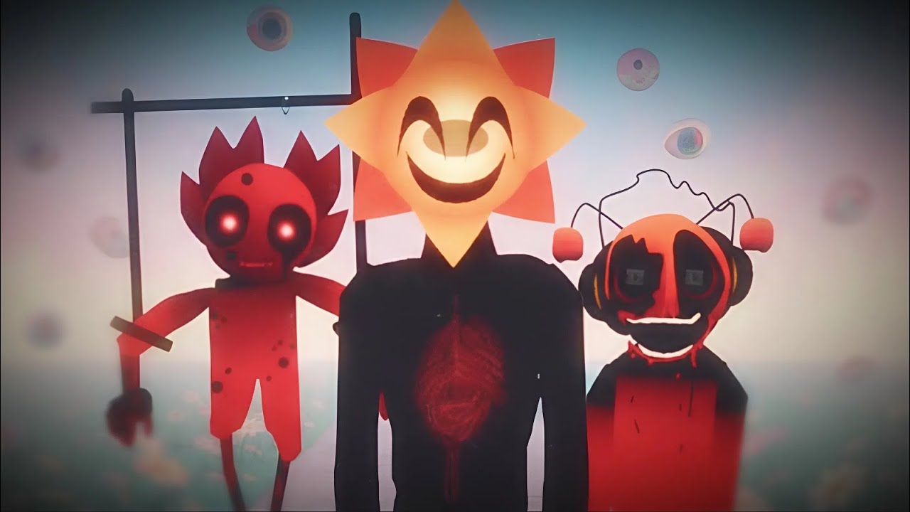 We envy your peace | Sprunki Love me v2 Mix