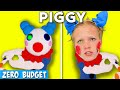 PIGGY WITH ZERO BUDGET! RECREATING PIGGY CHARACTERS with NO PROPS