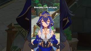 Everyday Life Of Layla