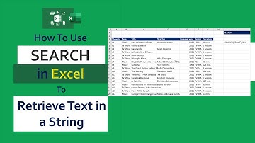 How To Use SEARCH Function To Find Text in Microsoft Excel Cell
