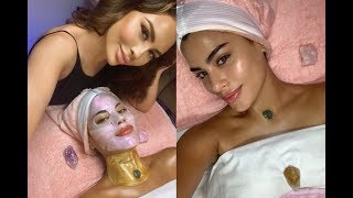 Asmr Supermodel Facelift Facial Ft Ariadna Gutierrez Miss Colombia Jadeywadey180