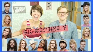 Meet the Cast of BIG BROTHER 17 #BB17