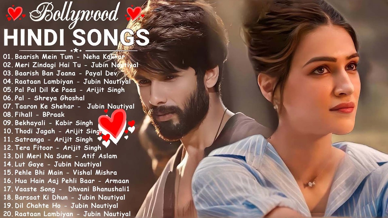 NonStopLove Mashup 💝 Best Mashup of Arijit Singh, Jubin Nautiyal, BPraak, Atif Aslam,Neha Kakkar