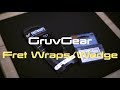 [ACC-001] 綑綁、放置Play！「Gruv Gear - Fret Wraps & Fret Wedge」
