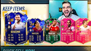 OMG!! FIZ MAIS DE 1 MILHÃO DE COINS NESSE PACK! ULTIMATE TEAM FIFA 23