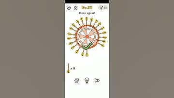 Brain Out Level 95 Once again!