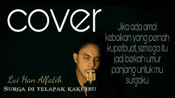 Surga Di Telapak Kaki Ibu - [ Versi Adei Lida ] - Cover - Lui