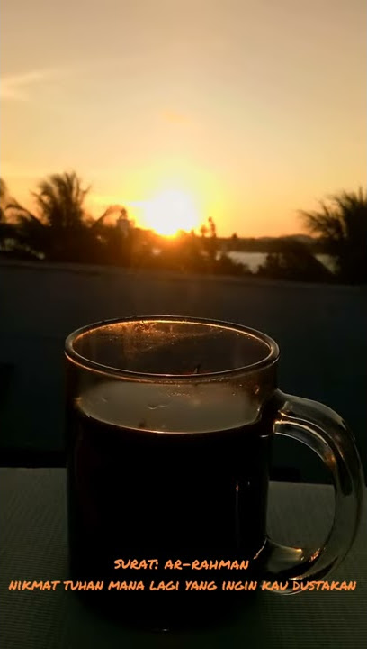 surat ar_rahman, kopi hitam story WA dan Instagram