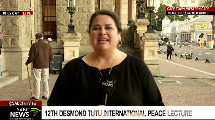 Previewing the 12th Desmond Tutu International Peace Lecture: Mariska Botha