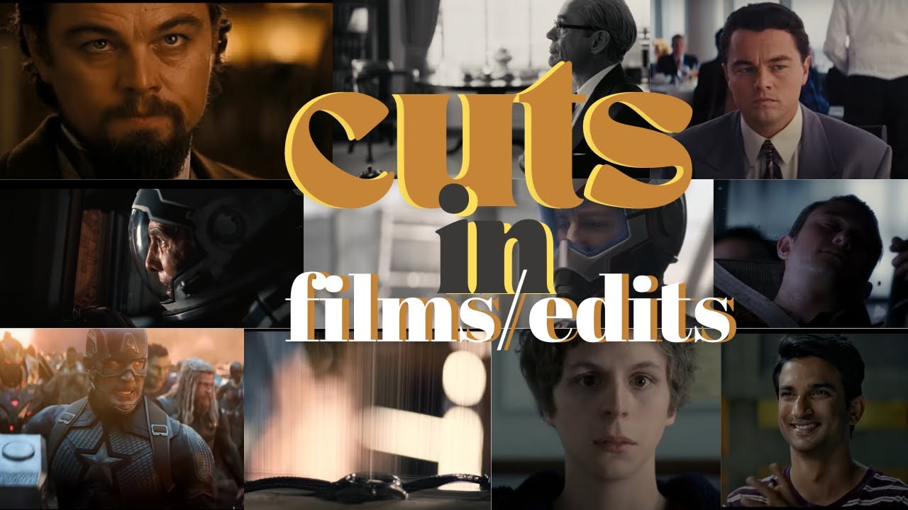 types of cuts in filmmaking