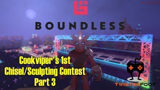 Cookviper's 1st Chisel/Sculpting Contest | Boundless | Part 3
