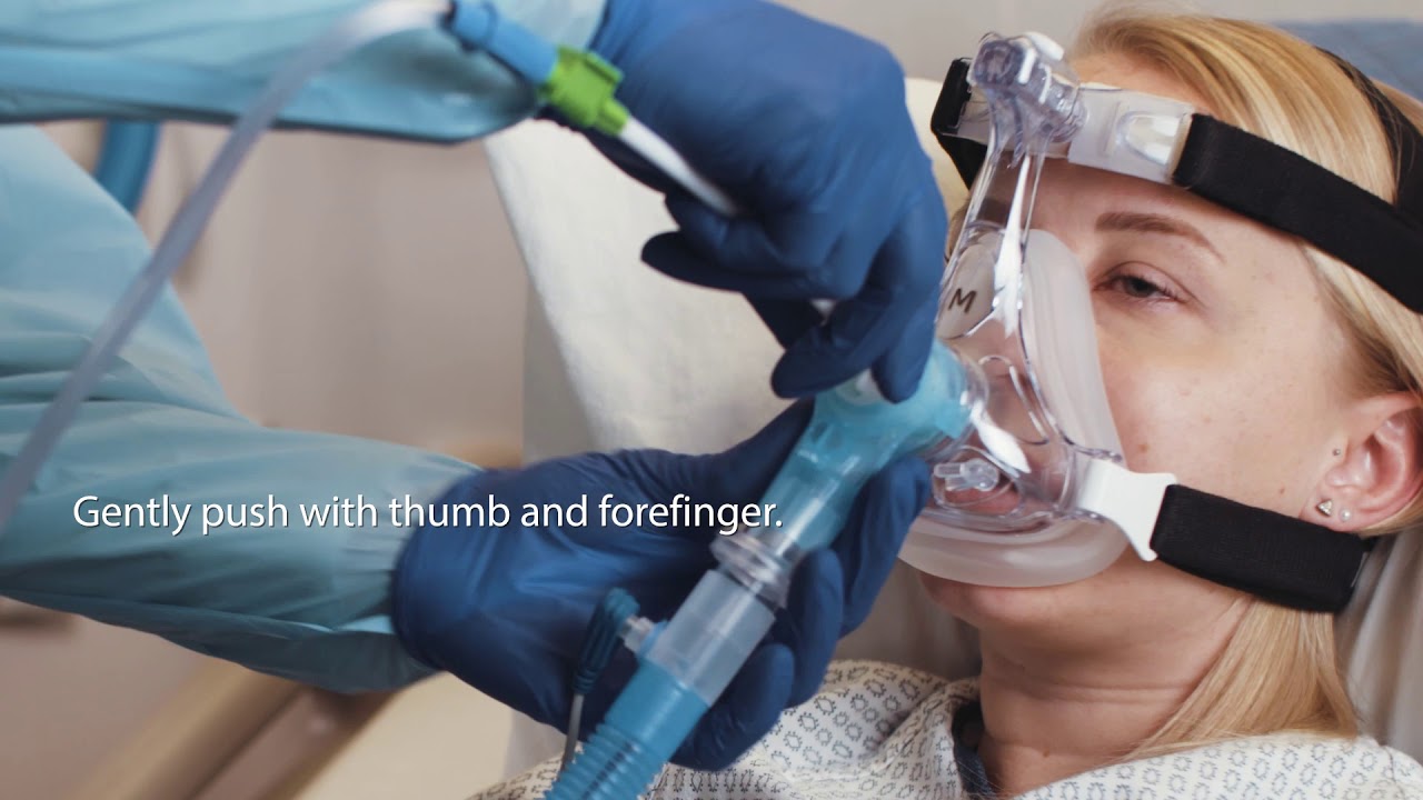 ReddyPort™ Noninvasive Ventilation Products Inservice Video YouTube