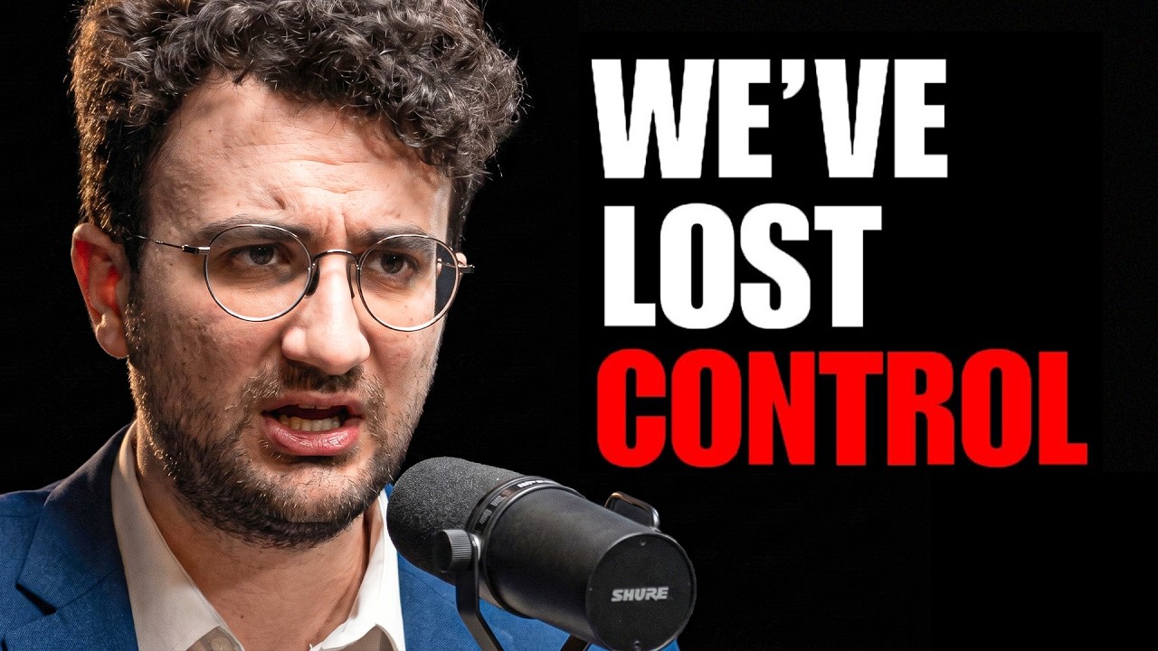 AI Founder URGENT WARNING: We Will Lose Control Within Years