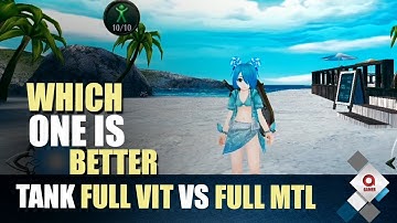 DIFFERENCES TANK MTL VS VIT - TORAM ONLINE