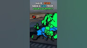 Have I ever seen a car plate from your country #map #mapping  #geography #viral