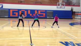 2013 Alumni Routine with Music