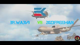 EOTA R301 || BR.WA369 vs 2023FREEMAN || EK