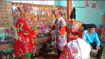 Lễ cấp Sắc , cấp bói của dân tộc Dao Thanh Phán