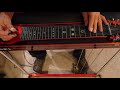 Beginners Pedal Steel to "He Stopped Loving Her Today"