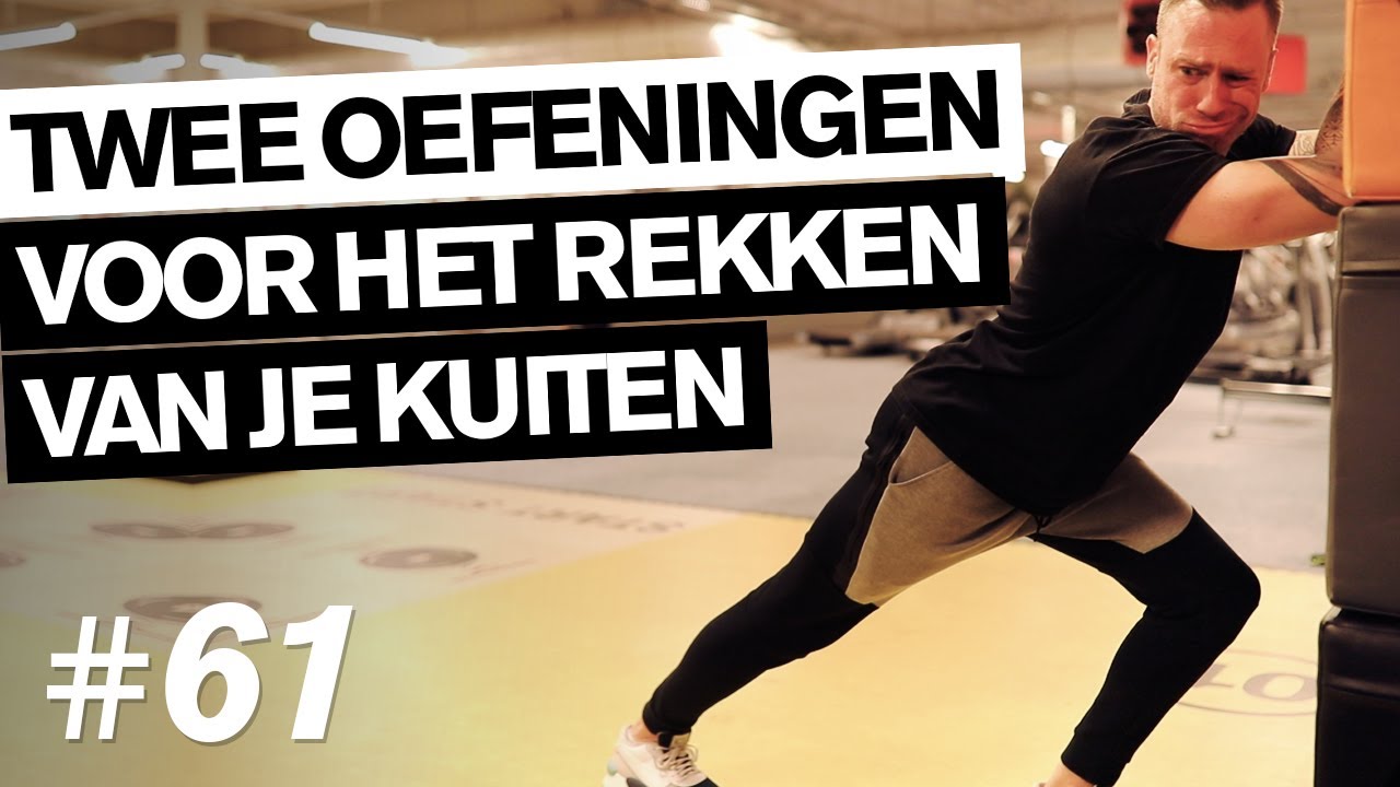 Gangster Voorbeeld Serie van Twee rekoefeningen voor je KUITEN - YouTube