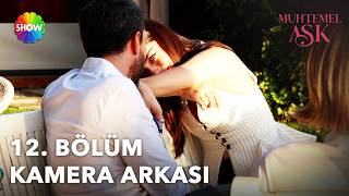 Siz beklediniz, biz de kamera arkasını getirdik! 🤭