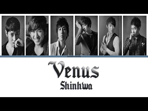 Shinhwa (신화) - Venus Lyrics [Color coded Han/Rom/Eng]
