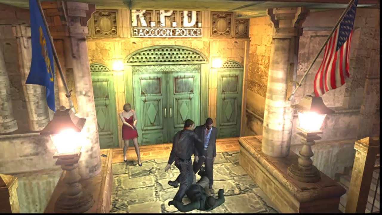 Resident Evil Outbreak Online DT