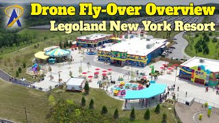 Drone Fly-Over of Legoland New York Resort