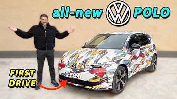 Is the all-new VW Polo the future of small cars? FIRST DRIVE 2026 ID.Polo!
