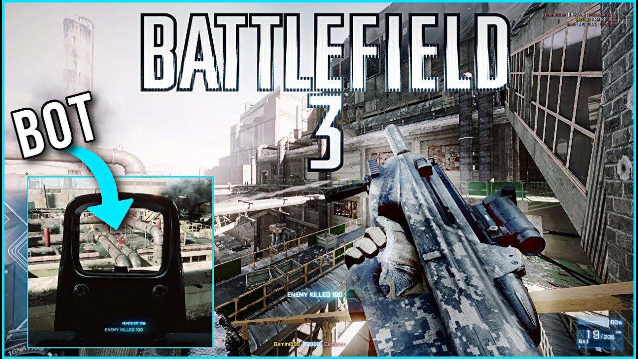 Battlefield 3 Battle Royale Gameplay Teaser (Venice Unleashed Mod by KVN) 