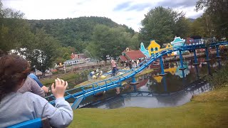 Polar Coaster - Story Land - Row 5 (4K HD POV) - August 2025
