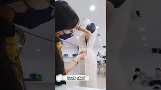 Garment Draping Assignment 1 part 3 #fashiondesign #garmentdraping