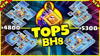 🔥UNBEATEN🔥BUILDER HALL 8 || BEST BH8 BASE WITH COPY LINK || TOP5 BH 8 BASE UPDATE, Clash of Clans