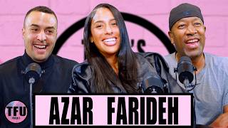Azar Farideh Talks Escaping a Cult, Paul Pierce, Weight Loss, Prenups, Cheating & More!