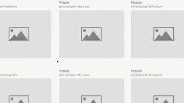 PSD to HTML. Bootstrap gallery