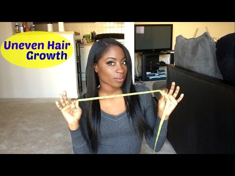 ვიდეო: რატომ იზრდება ჩემი თმა არათანაბრად?