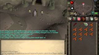 Runescape 2007 - Cockatrice Task Slayer Guide