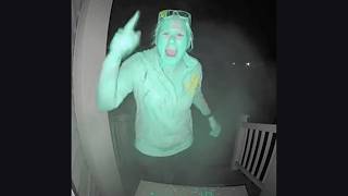 Best Porch Moments Turn Ugly Fast 😬🎨 (Caught on Ring Camera)